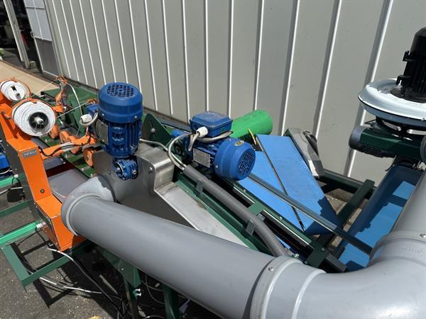 Grote foto havatec bloemenboslijn voor tulpen agrarisch tuinbouw
