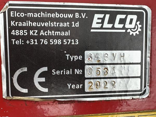 Grote foto elco sl3vh schudlichter 135cm agrarisch oogstmachines