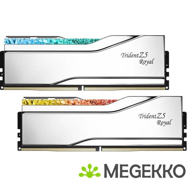 Grote foto g.skill trident z5 neo f5 6400j3039g16gx2 tr5s geheugenmodule 32 gb 2 x 16 gb ddr5 6400 mhz computers en software overige computers en software
