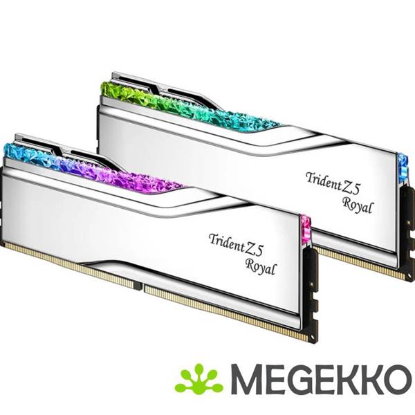 Grote foto g.skill trident z5 neo f5 6400j3039g16gx2 tr5s geheugenmodule 32 gb 2 x 16 gb ddr5 6400 mhz computers en software harde schijven