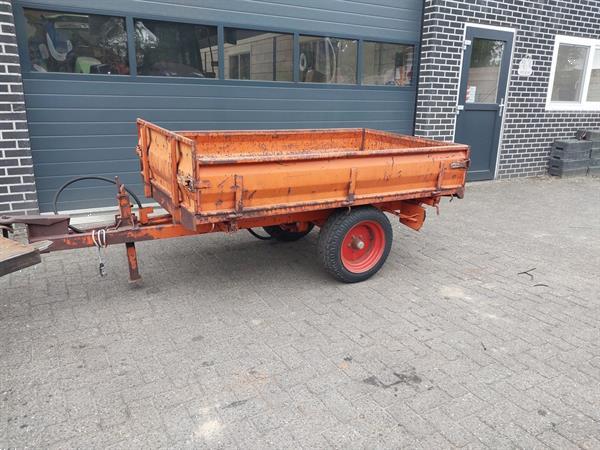 Grote foto 3 zijdige kipper agrarisch aanhangwagens