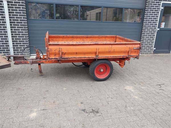 Grote foto 3 zijdige kipper agrarisch aanhangwagens