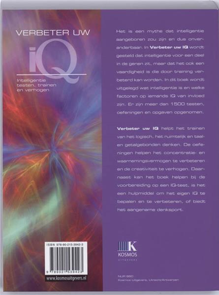 Grote foto verbeter uw iq boeken psychologie