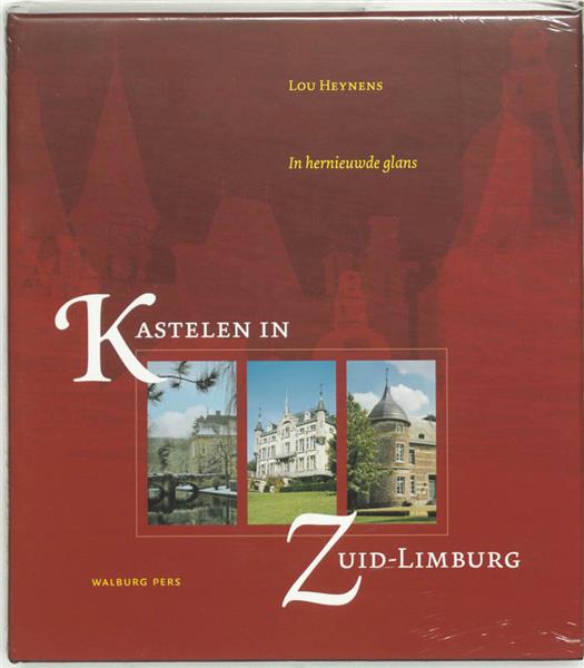 Grote foto kastelen in zuid limburg boeken geschiedenis wereld