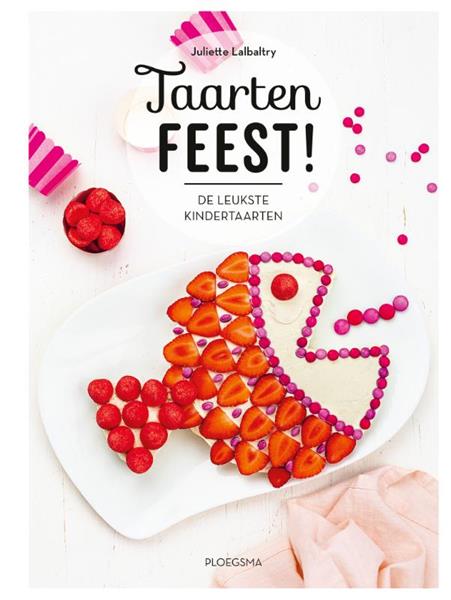 Grote foto taartenfeest boeken kookboeken