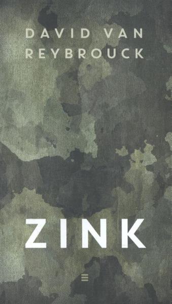 Grote foto zink boeken literatuur