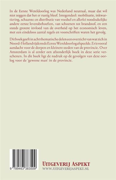 Grote foto noord holland en de eerste wereldoorlog boeken geschiedenis wereld