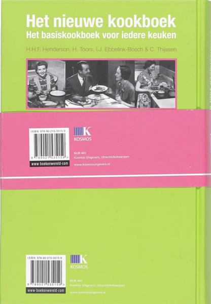 Grote foto het nieuwe kookboek boeken kookboeken