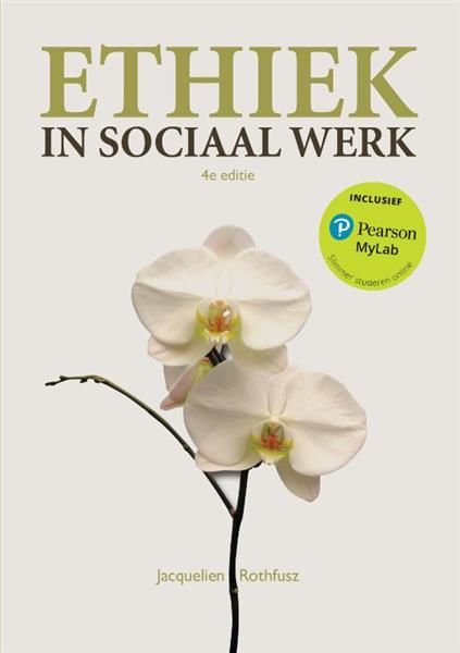 Grote foto ethiek in sociaal werk boeken overige boeken