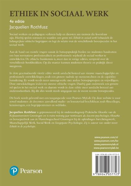 Grote foto ethiek in sociaal werk boeken overige boeken