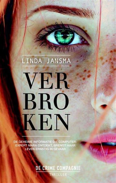 Grote foto verbroken boeken thrillers