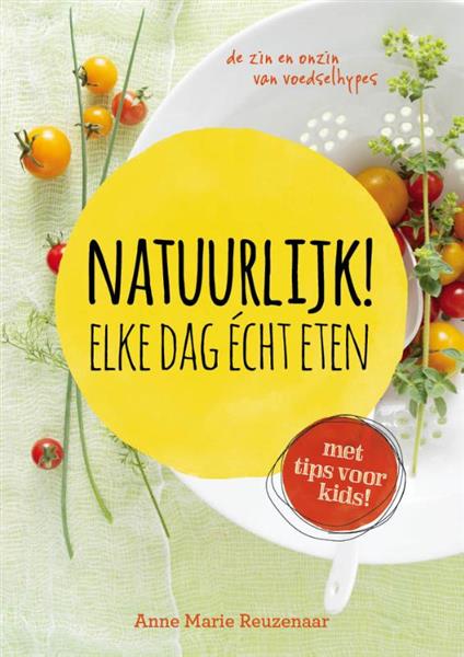 Grote foto natuurlijk boeken kookboeken