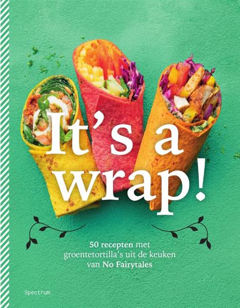 Grote foto it a wrap boeken kookboeken