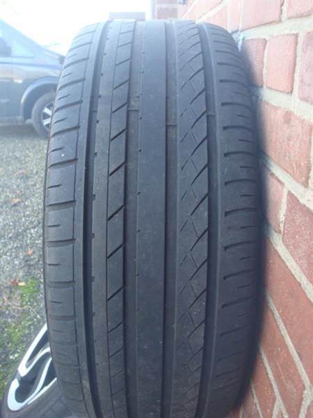 Grote foto 17 inch vw dotz hanzo velgen hifly michelin 5x112 auto onderdelen banden en velgen