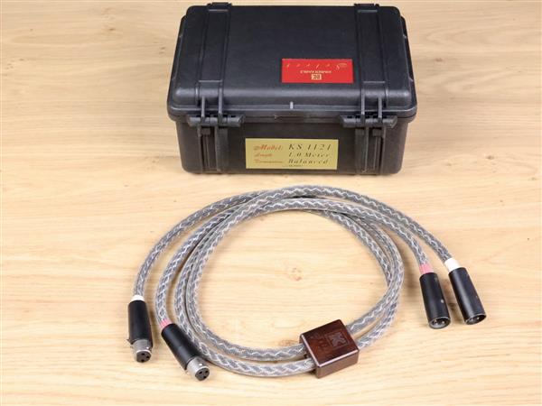 Grote foto kimber kable select ks 1121 highend audio interconnects xlr 1 0 metre audio tv en foto onderdelen en accessoires