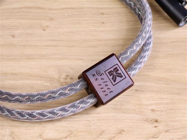 Grote foto kimber kable select ks 1121 highend audio interconnects xlr 1 0 metre audio tv en foto onderdelen en accessoires