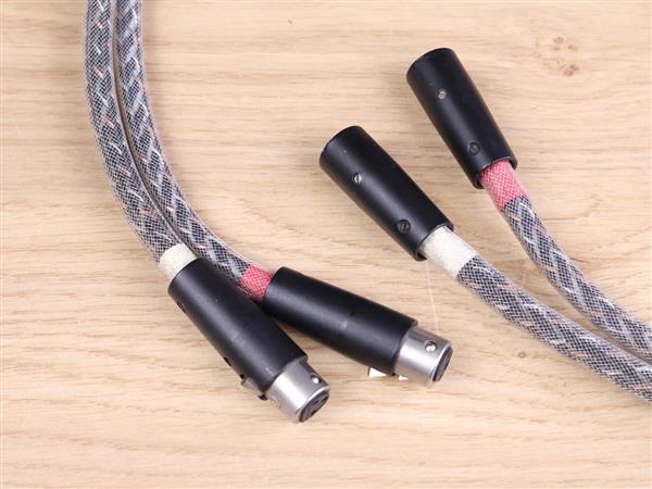 Grote foto kimber kable select ks 1121 highend audio interconnects xlr 1 0 metre audio tv en foto onderdelen en accessoires