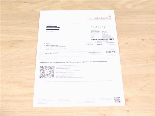 Grote foto audioquest firebird 48 full silver highend audio 8k 10k hdmi cable 0 6 metre audio tv en foto onderdelen en accessoires