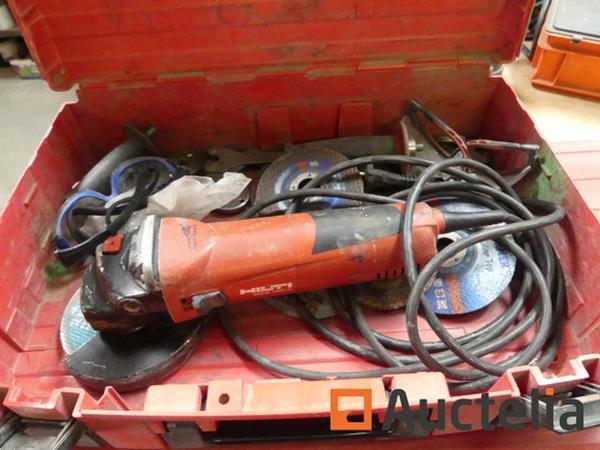 Grote foto hilti dc230 s slijpmachine hilti dcg125 s slijpmachine doe het zelf en verbouw gereedschappen en machines