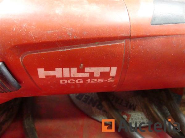 Grote foto hilti dc230 s slijpmachine hilti dcg125 s slijpmachine doe het zelf en verbouw gereedschappen en machines