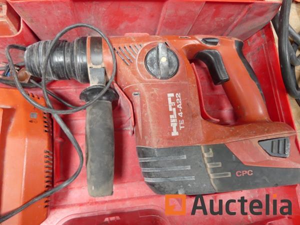 Grote foto hilti te 4 a22 drilboor doe het zelf en verbouw gereedschappen en machines