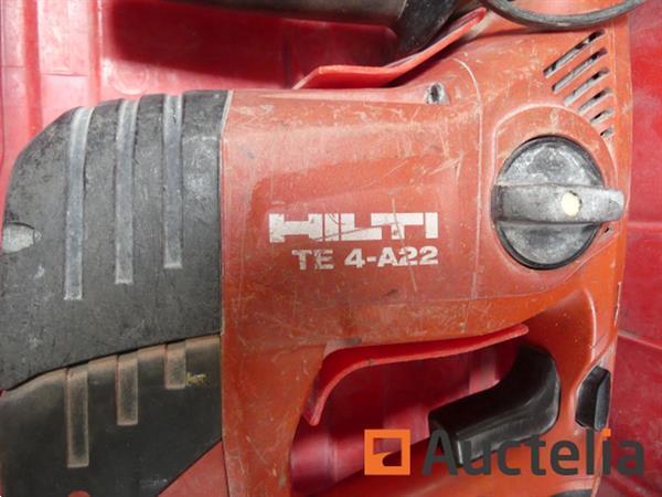 Grote foto hilti te 4 a22 drilboor doe het zelf en verbouw gereedschappen en machines