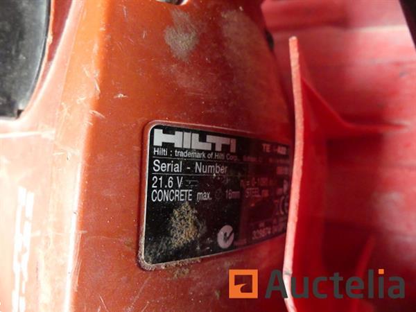 Grote foto hilti te 4 a22 drilboor doe het zelf en verbouw gereedschappen en machines