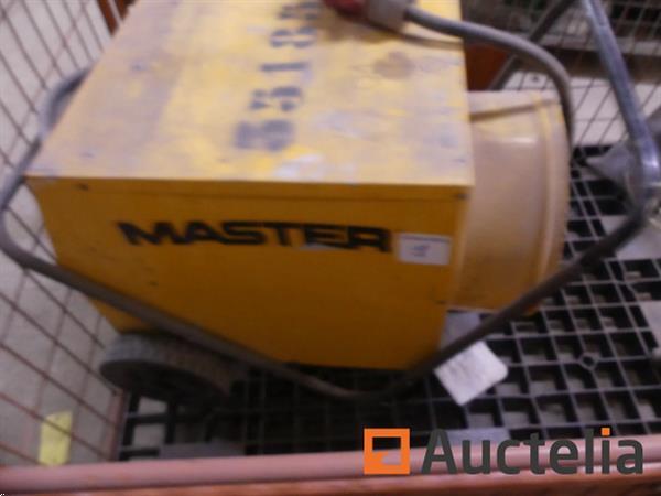 Grote foto ref 35185 master b18epr elektrisch warmtekanon tuin en terras overige tuin en terras