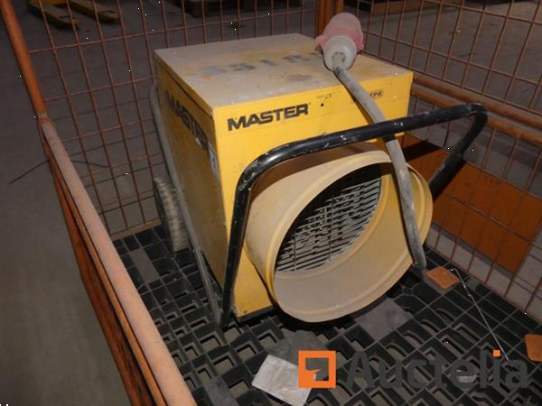 Grote foto ref 35185 master b18epr elektrisch warmtekanon tuin en terras overige tuin en terras