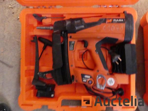 Grote foto ref 61071 paslode pulsa 800e gasspijkermachine op batterijen doe het zelf en verbouw gereedschappen en machines