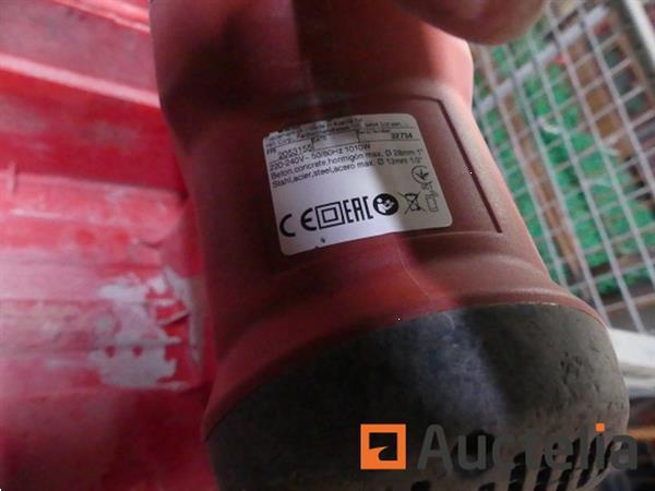 Grote foto ref 51653 hilti te30 c boorhamer doe het zelf en verbouw gereedschappen en machines