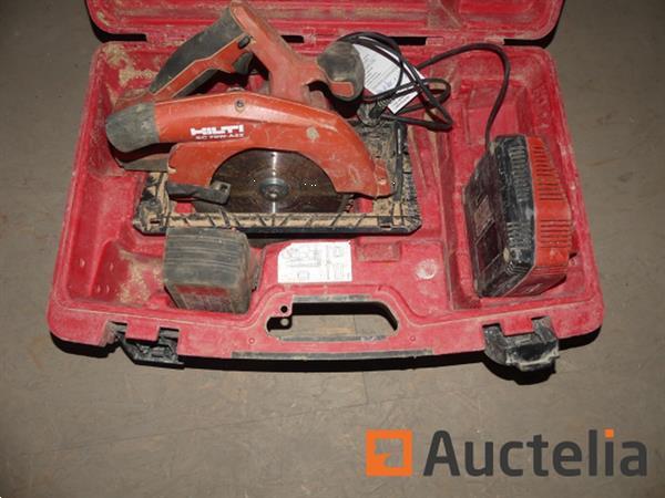 Grote foto ref 52463 hilti sc70w a22 accu handcirkelzaag doe het zelf en verbouw ijzerwaren en bevestigingsmiddelen
