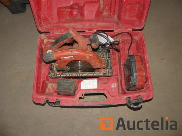 Grote foto ref 52463 hilti sc70w a22 accu handcirkelzaag doe het zelf en verbouw ijzerwaren en bevestigingsmiddelen