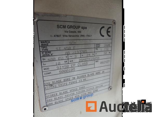 Grote foto scm si 450 ep klasse paneelzaag doe het zelf en verbouw ijzerwaren en bevestigingsmiddelen