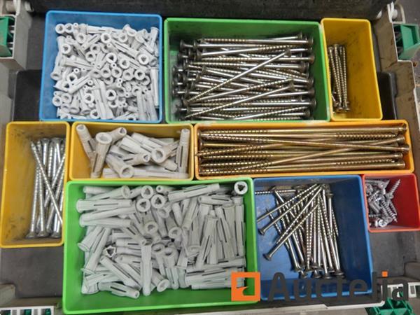 Grote foto hardware met 1 doos gatenzaag doe het zelf en verbouw onderdelen en accessoires