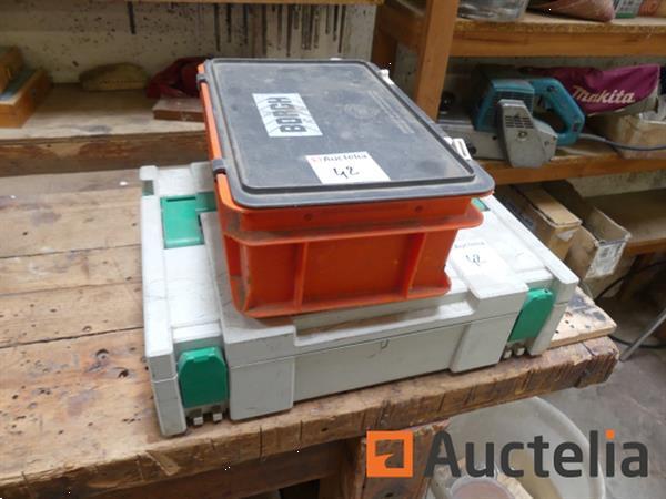 Grote foto hardware met 1 doos gatenzaag doe het zelf en verbouw onderdelen en accessoires