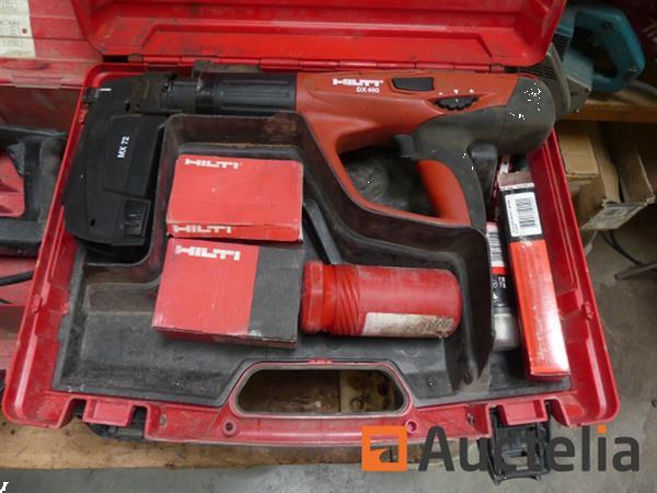 Grote foto hilti dx460 accuspijkermachine doe het zelf en verbouw gereedschappen en machines