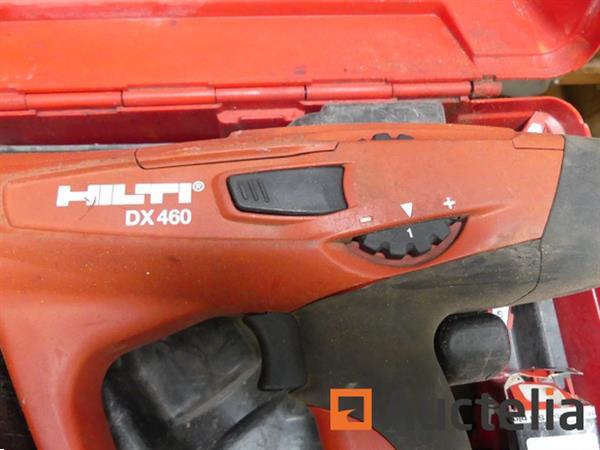 Grote foto hilti dx460 accuspijkermachine doe het zelf en verbouw gereedschappen en machines