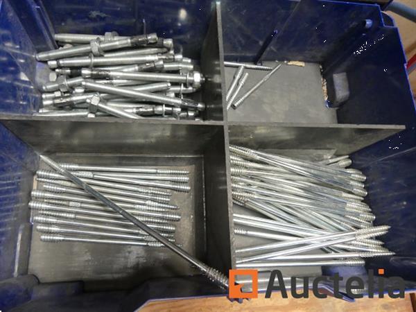 Grote foto 3 kasten met hardware doe het zelf en verbouw onderdelen en accessoires