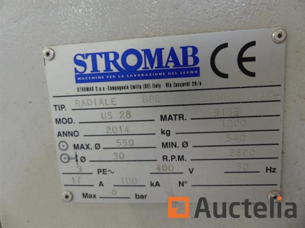 Grote foto bpe lung 4000 stromab radiaalzaag doe het zelf en verbouw ijzerwaren en bevestigingsmiddelen