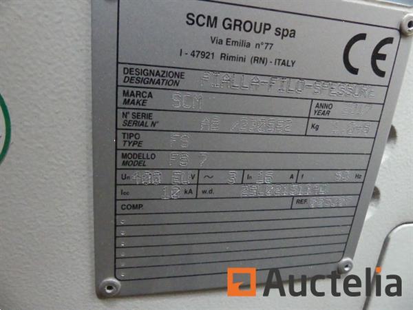 Grote foto scm fs 7 schaafmachine doe het zelf en verbouw ijzerwaren en bevestigingsmiddelen