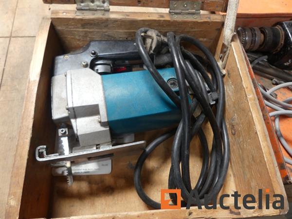 Grote foto makita 4300 bv decoupeerzaag makita sr2600 cirkelzaag doe het zelf en verbouw gereedschappen en machines