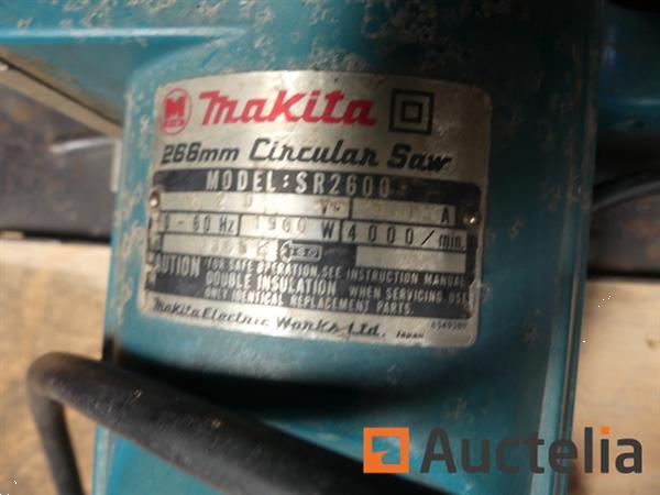 Grote foto makita 4300 bv decoupeerzaag makita sr2600 cirkelzaag doe het zelf en verbouw gereedschappen en machines