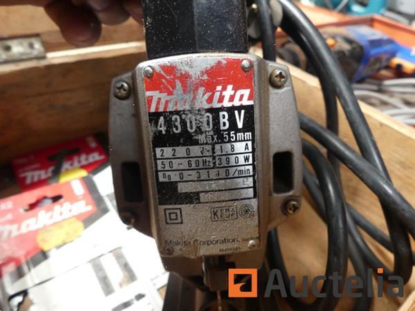Grote foto makita 4300 bv decoupeerzaag makita sr2600 cirkelzaag doe het zelf en verbouw gereedschappen en machines