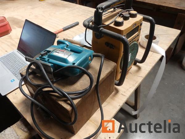Grote foto makita 4302c handgereedschap ironside jobsite radio doe het zelf en verbouw gereedschappen en machines
