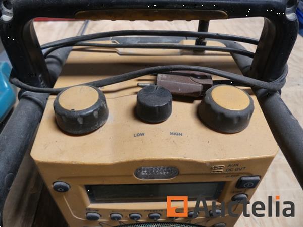 Grote foto makita 4302c handgereedschap ironside jobsite radio doe het zelf en verbouw gereedschappen en machines