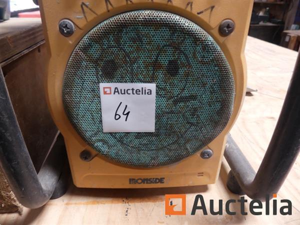 Grote foto makita 4302c handgereedschap ironside jobsite radio doe het zelf en verbouw gereedschappen en machines
