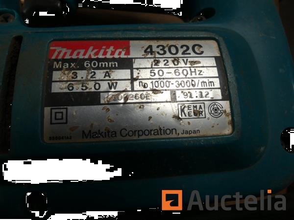 Grote foto makita 4302c handgereedschap ironside jobsite radio doe het zelf en verbouw gereedschappen en machines