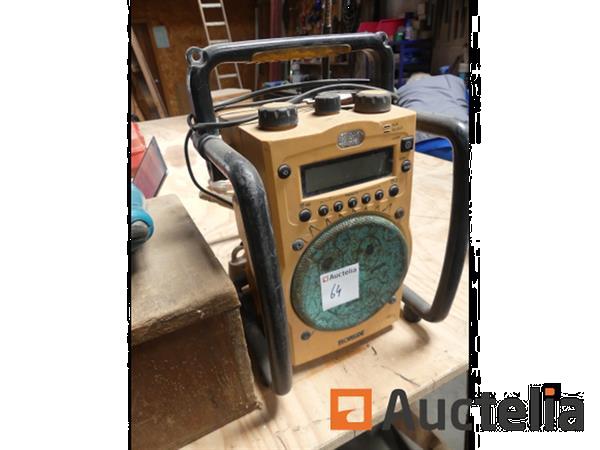 Grote foto makita 4302c handgereedschap ironside jobsite radio doe het zelf en verbouw gereedschappen en machines