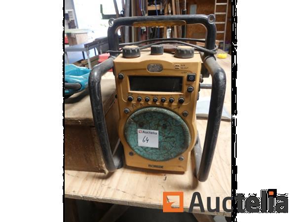 Grote foto makita 4302c handgereedschap ironside jobsite radio doe het zelf en verbouw gereedschappen en machines